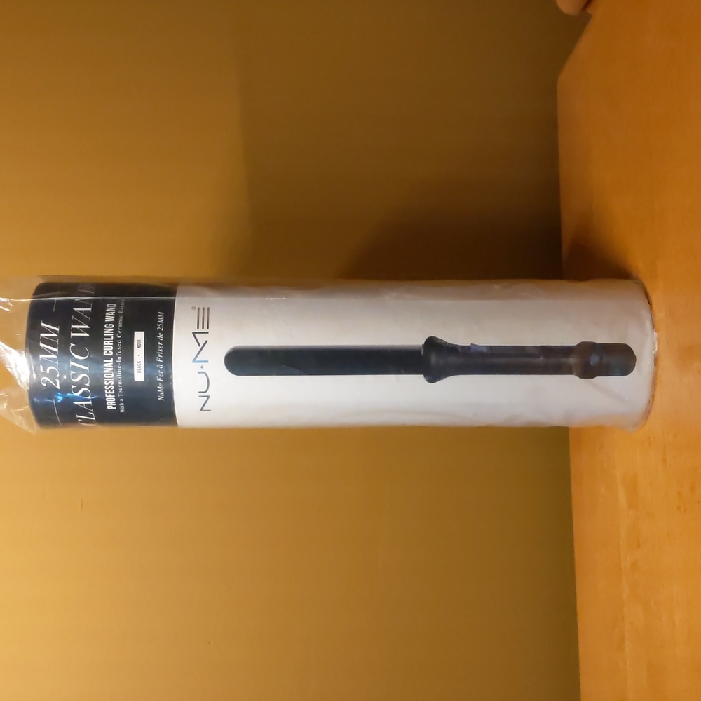 Nume black 25MM with ceramic barrel